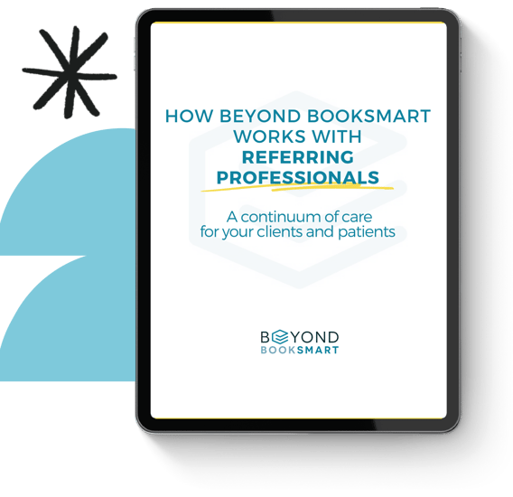 How Beyond BookSmart Works With Referring Professionals cover image on ipad