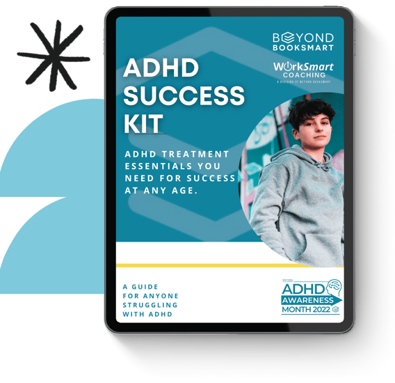 ADHD Success Kit cover image on ipad