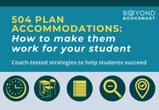 504 Plan Accommodations How to make them work for your student