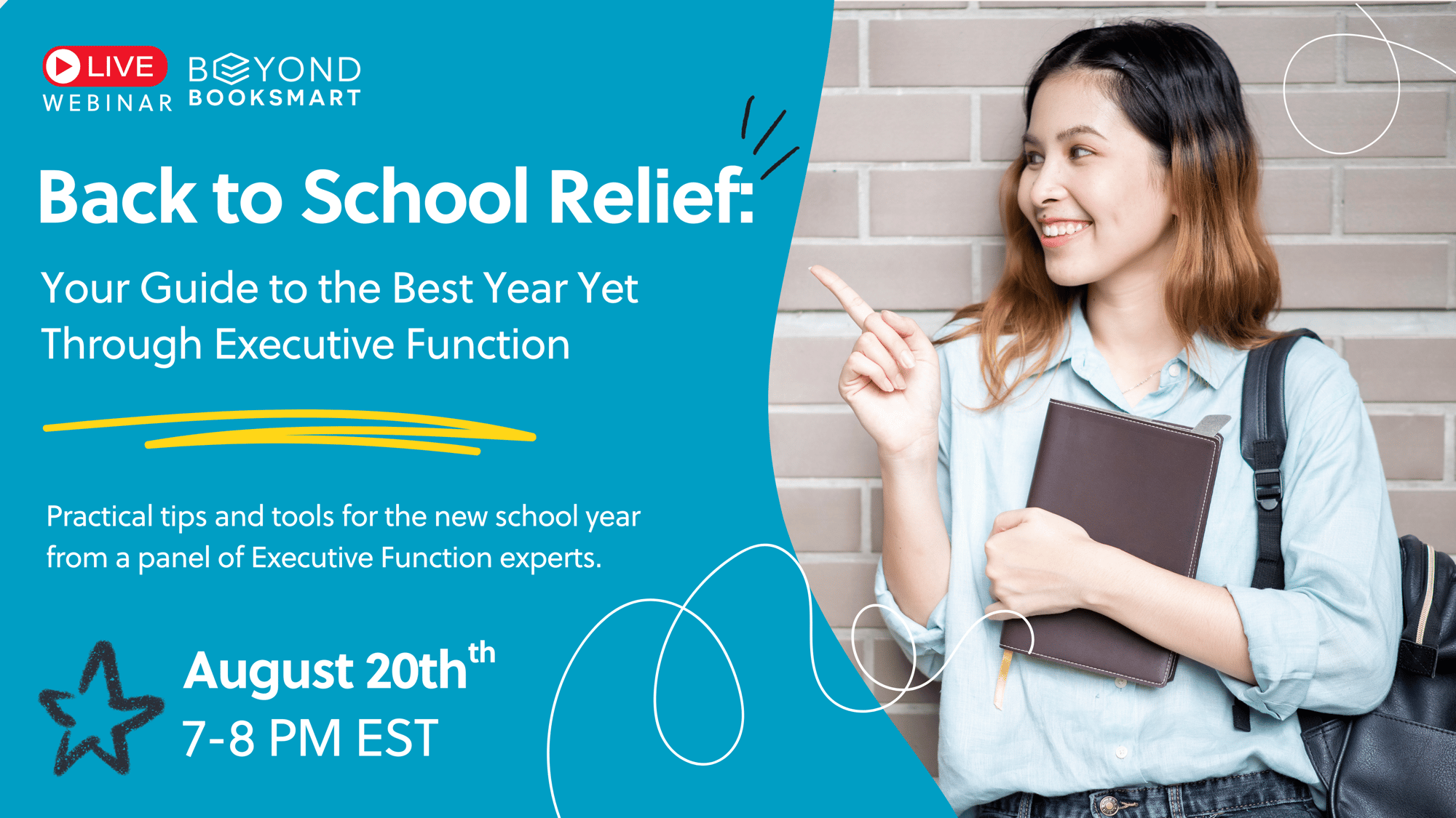 Back to School webinar graphic - 2025
