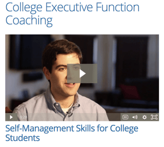 Coaching for college students