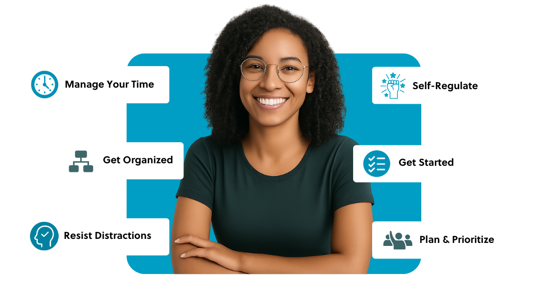 Beyond BookSmart: Executive Function Coaching & ADHD Support