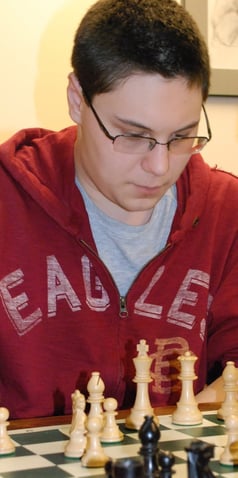 Jesse Nicholas at age 19