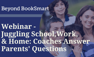 Juggling School, Work, and Home