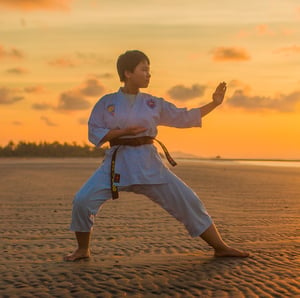 Karate as a way to train Executive Function