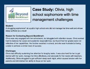Olivia Case Study