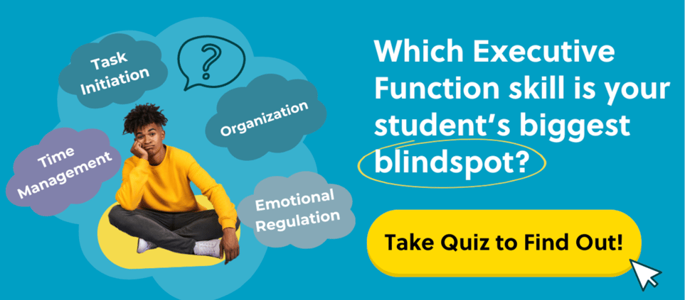 What's your student's biggest EF blindspot?