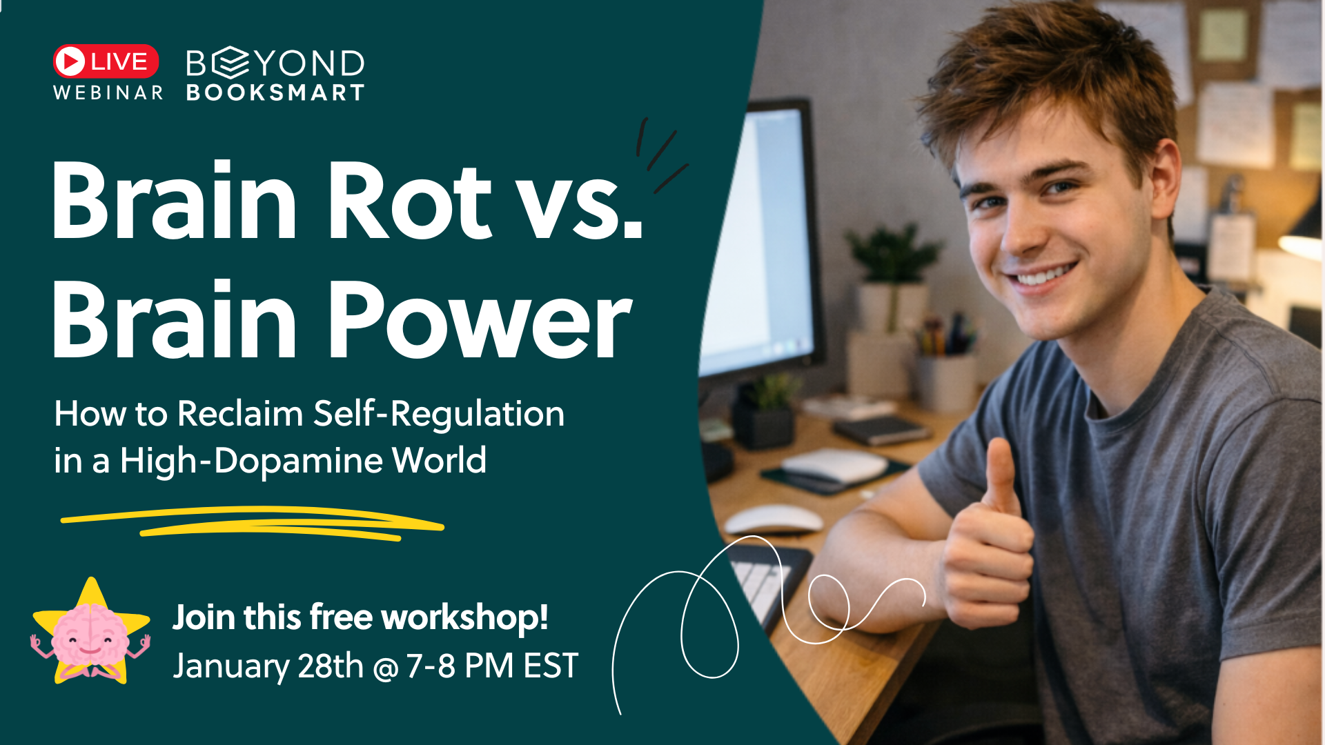 Self-Reguation Webinar Graphic