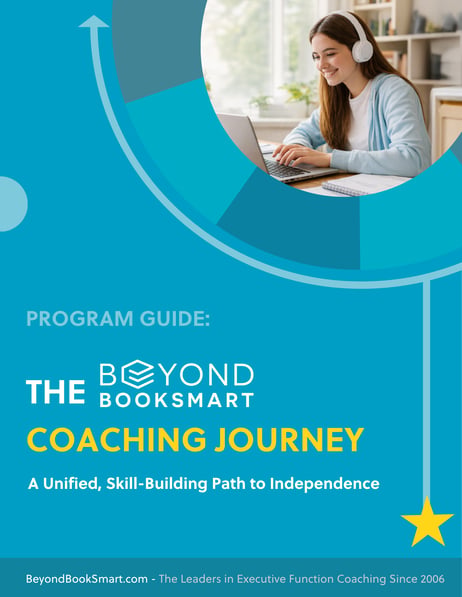 The Beyond BookSmart Coaching Journey Whitepaper