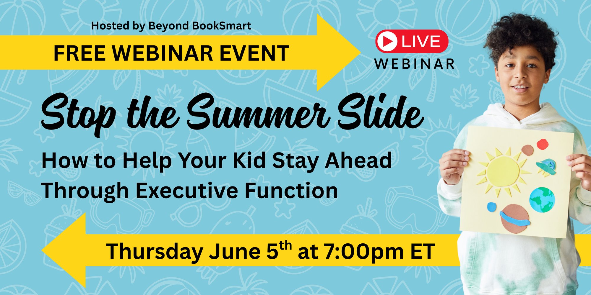 Webinar Promo Stop the Summer Slide