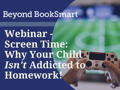 Webinar screentime
