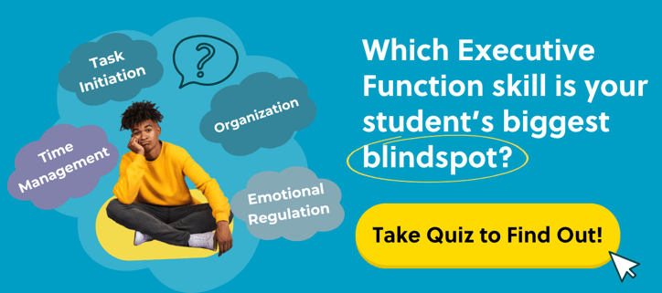 Which Executive Function skill is your student’s #1 blindspot