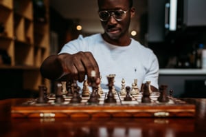 The Man On A Mission To Make Chess Cool Again 