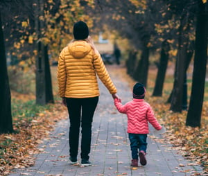 Sometimes a walk or a drive with your child can help you have a difficult discussion