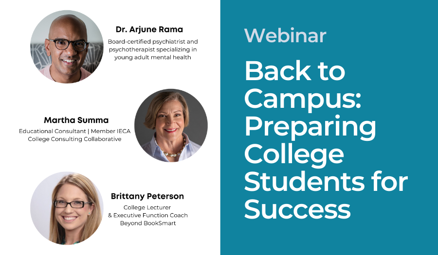 Back to Campus: Preparing College Students for Success