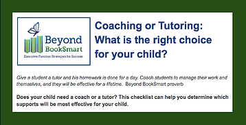 Coaching vs. Tutoring