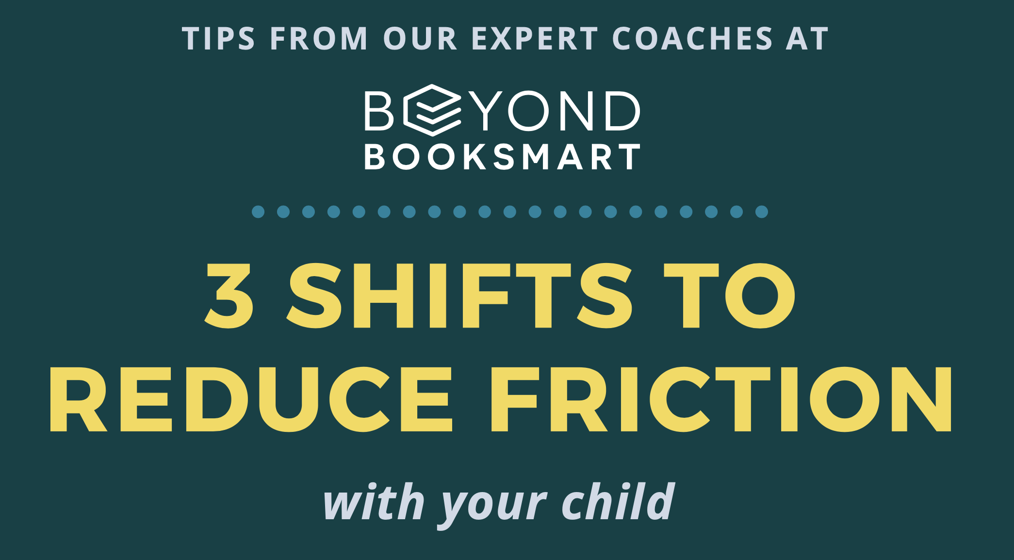 Infographic: 3 Shifts to Reduce Friction