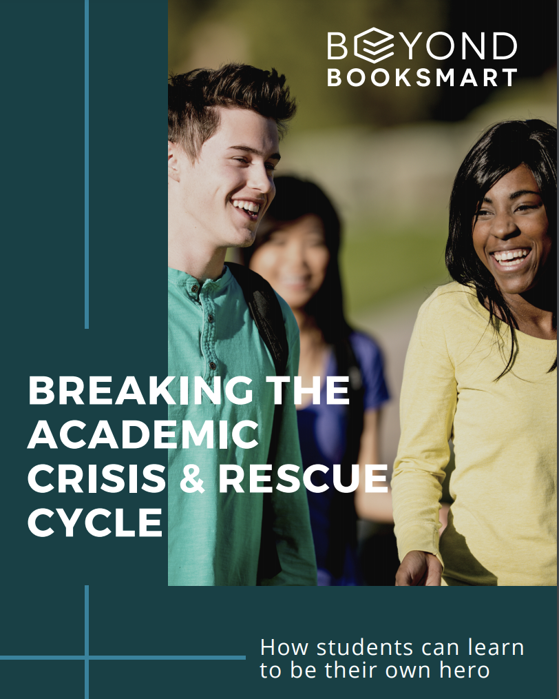 Breaking the Academic Crisis and Rescue Cycle