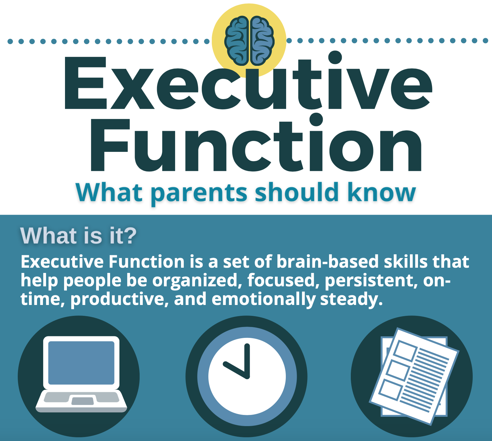 Executive Function basics