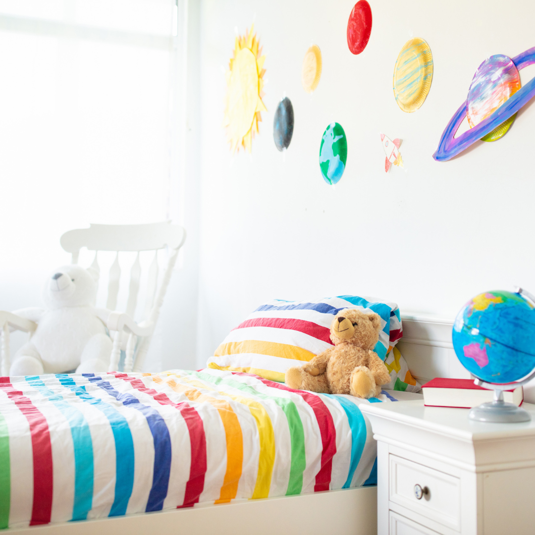 Tips to Help Your Child Keep Their Bedroom Organized If They Have ADHD